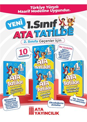 YAZ TATİLİ SETİ 1.SINIF (4 LÜ)