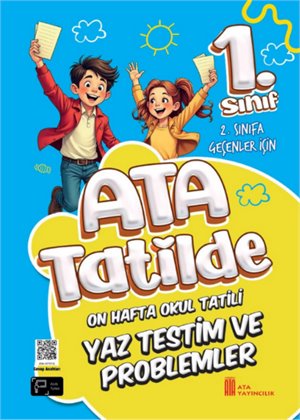 YAZ TATİLİ SETİ 1.SINIF (4 LÜ) fotograf 5