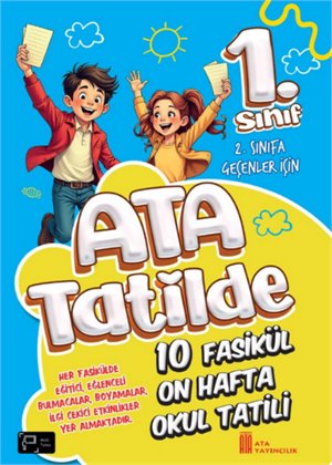 YAZ TATİLİ SETİ 1.SINIF (4 LÜ) fotograf 2