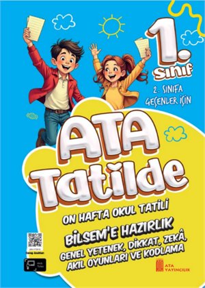YAZ TATİLİ SETİ 1.SINIF (4 LÜ) fotograf 3