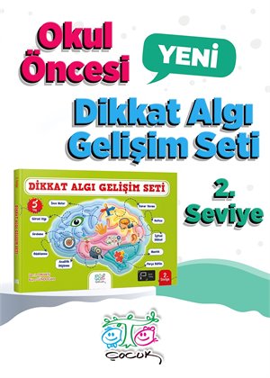 DİKKAT ALGI GELİŞİM 2.SEVİYE
