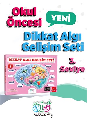 DİKKAT ALGI GELİŞİM 3.SEVİYE
