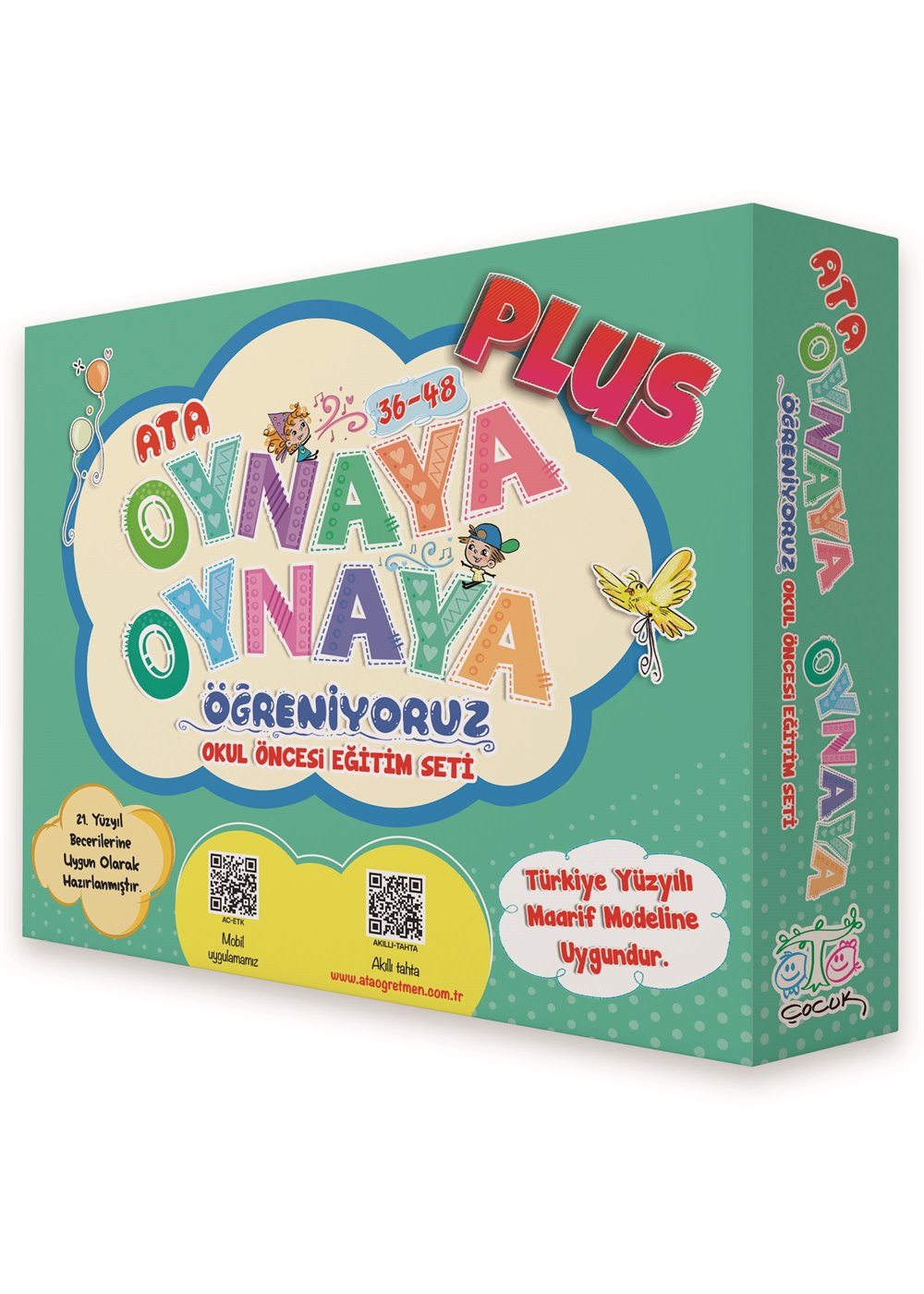 OYNAYA OYNAYA  ÖĞRENİYORUZ PLUS EĞİT.SETİ(3-4 YAŞ)