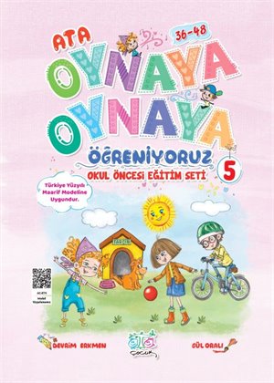 OYNAYA OYNAYA  ÖĞRENİYORUZ PLUS EĞİT.SETİ(3-4 YAŞ) fotograf 7