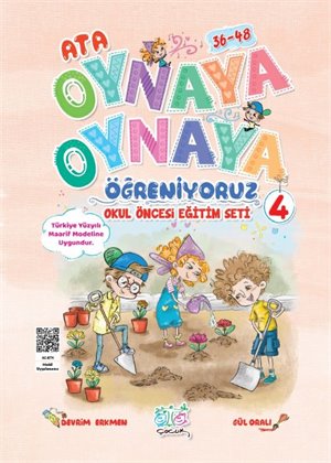 OYNAYA OYNAYA  ÖĞRENİYORUZ PLUS EĞİT.SETİ(3-4 YAŞ) fotograf 6