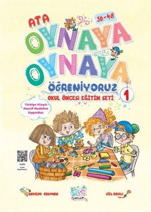 OYNAYA OYNAYA  ÖĞRENİYORUZ PLUS EĞİT.SETİ(3-4 YAŞ) fotograf 3