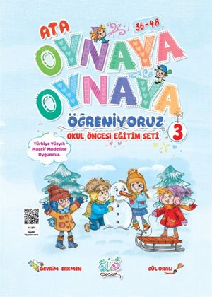 OYNAYA OYNAYA  ÖĞRENİYORUZ PLUS EĞİT.SETİ(3-4 YAŞ) fotograf 5