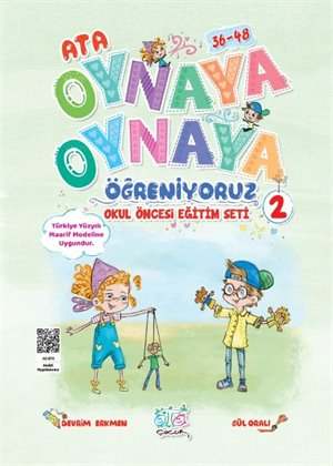 OYNAYA OYNAYA  ÖĞRENİYORUZ PLUS EĞİT.SETİ(3-4 YAŞ) fotograf 4