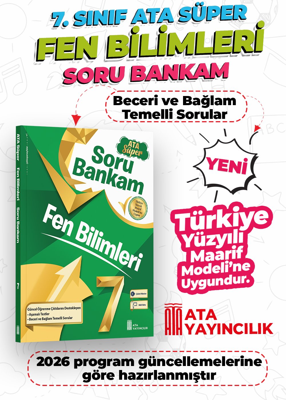 SÜPER FEN BİLİMLERİ SORU BANKAM 7.SINIF