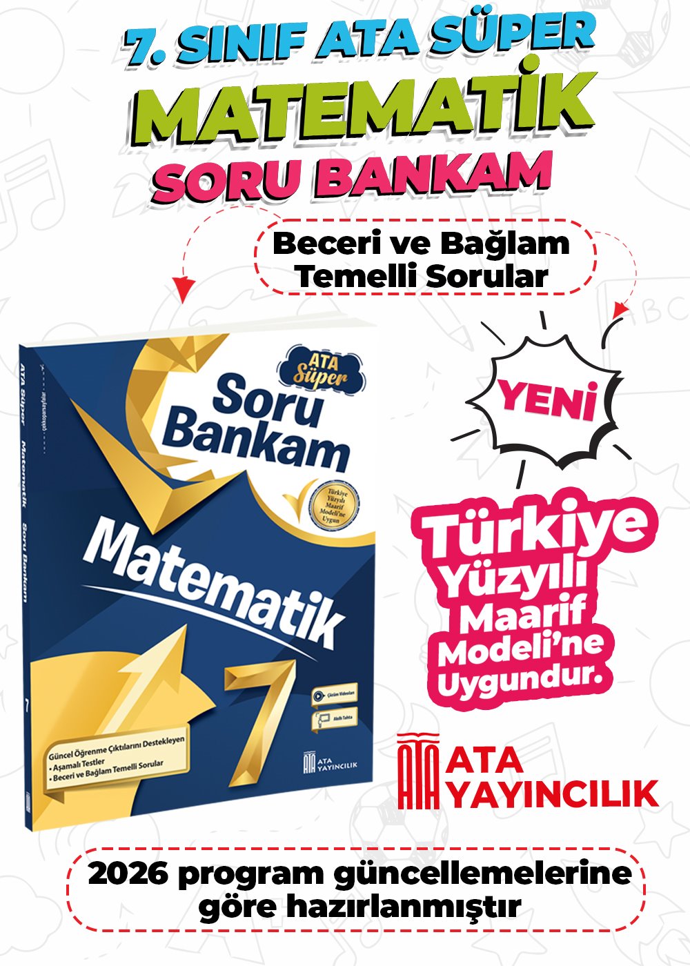 SÜPER MATEMATİK SORU BANKAM 7.SINIF