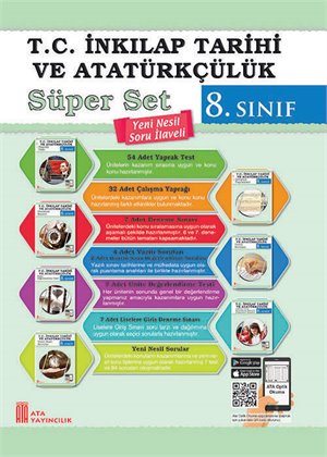 İNKILAP TARİHİ VE ATATÜRKÇÜLÜK SÜPER SET 8.