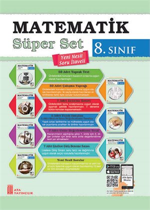 MATEMATİK SÜPER SET 8.SINIF
