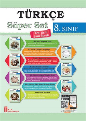 TÜRKÇE SÜPER SET 8.SINIF