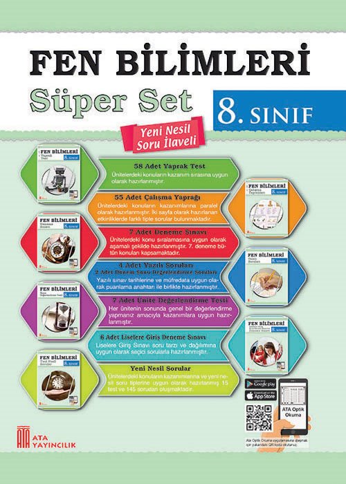 FEN BİLİMLERİ SÜPER SET 8.SINIF