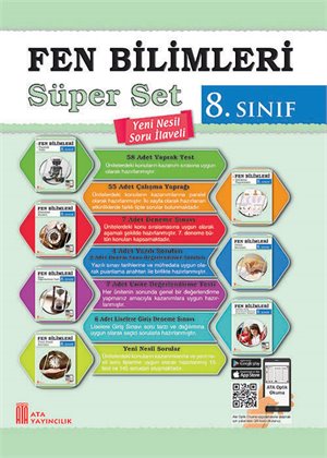 FEN BİLİMLERİ SÜPER SET 8.SINIF