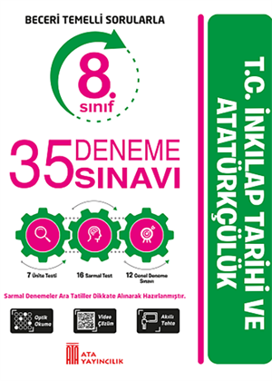 T.C.İNK.TAR.VE ATATÜRKÇÜLÜK 8.SI.(35 DEN.SIN)