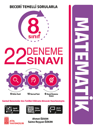 MATEMATİK 8.SINIF (22 DENEME SINAVI)