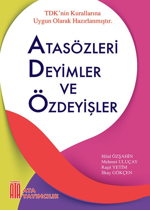 KARTON KAPAK ATASÖZLERİ VE DEYİMLER