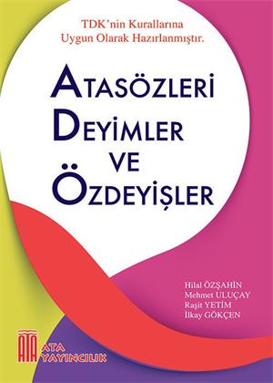 KARTON KAPAK ATASÖZLERİ VE DEYİMLER