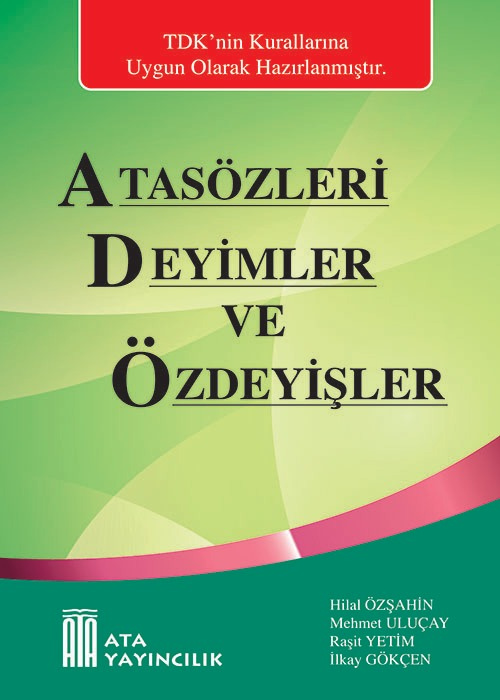 SERT KAPAK ATASÖZLER VE DEYİMLER