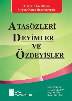 SERT KAPAK ATASÖZLER VE DEYİMLER