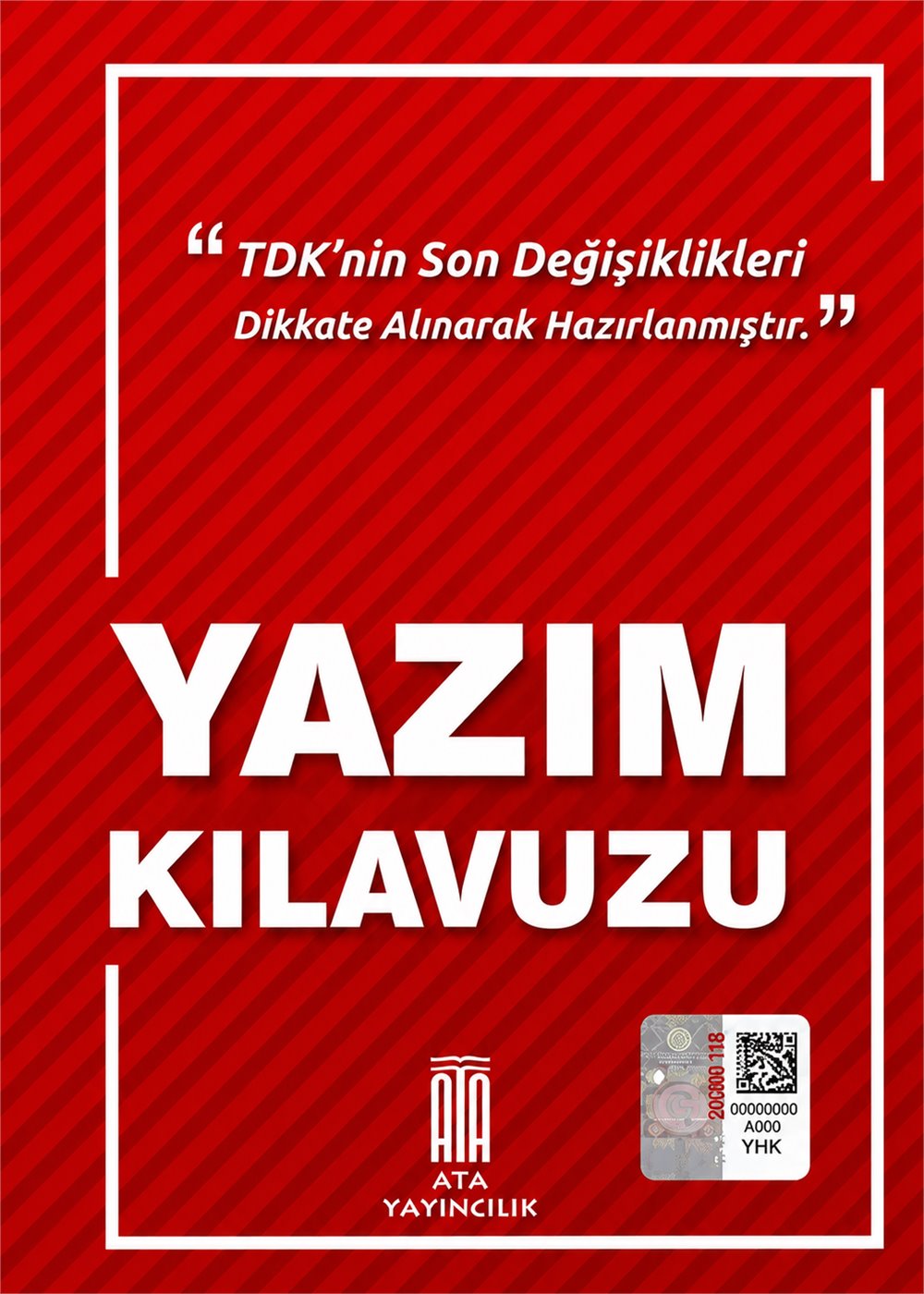 KARTON KAPAK YAZIM KILAVUZU