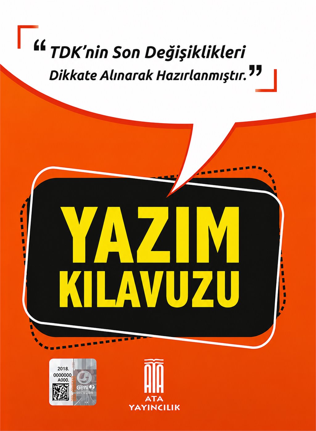 SERT KAPAK YAZIM KILAVUZU