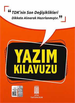 SERT KAPAK YAZIM KILAVUZU