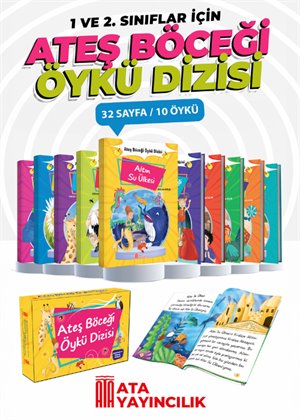 ATEŞ BÖCEĞİ ÖYKÜ DİZİSİ