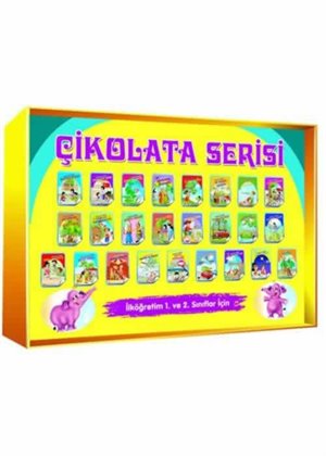 ÇİKOLATA DİZİSİ (25 KİTAP)