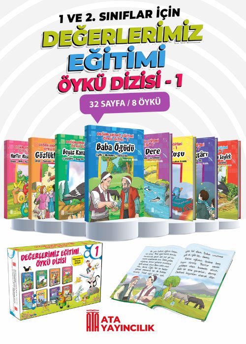 DEĞERLERİMİZ ÖYKÜ DİZİSİ 1.SERİ