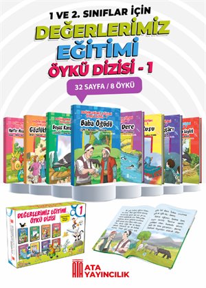 DEĞERLERİMİZ ÖYKÜ DİZİSİ 1.SERİ