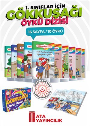 GÖKKUŞAĞI ÖYKÜ DİZİSİ fotograf 12