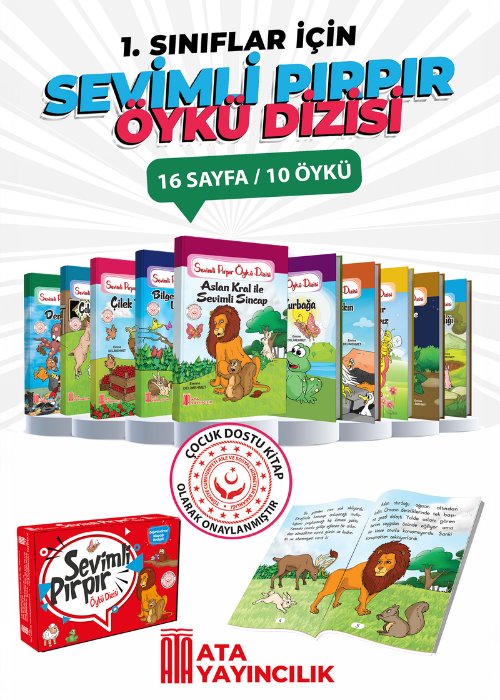 SEVİMLİ PIRPIR ÖYKÜ DİZİSİ