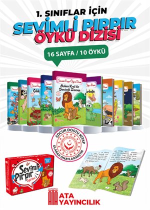 SEVİMLİ PIRPIR ÖYKÜ DİZİSİ