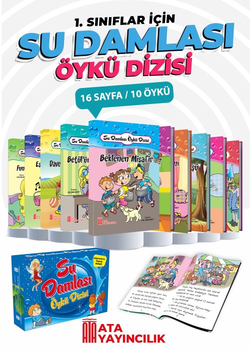 SU DAMLASI ÖYKÜ DİZİSİ