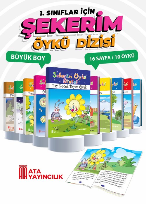 ŞEKERİM ÖYKÜ DİZİSİ