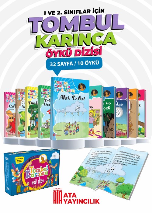 TOMBUL KARINCA ÖYKÜ DİZİSİ