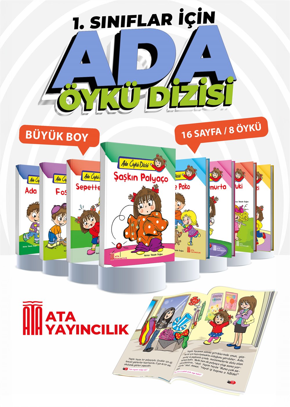 ADA ÖYKÜ DİZİSİ