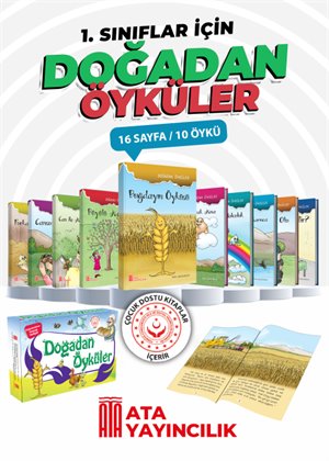 DOĞADAN ÖYKÜLER DİZİSİ