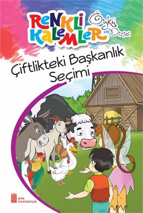 RENKLİ KALEMLER ÖYKÜ DİZİSİ fotograf 8