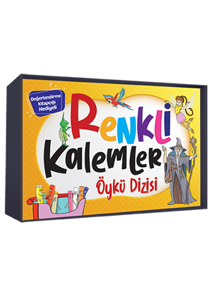 RENKLİ KALEMLER ÖYKÜ DİZİSİ fotograf 2