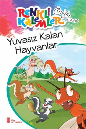 RENKLİ KALEMLER ÖYKÜ DİZİSİ fotograf 6