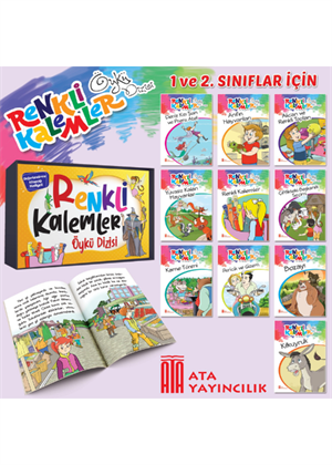 RENKLİ KALEMLER ÖYKÜ DİZİSİ