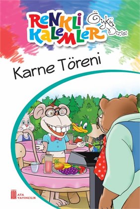 RENKLİ KALEMLER ÖYKÜ DİZİSİ fotograf 9