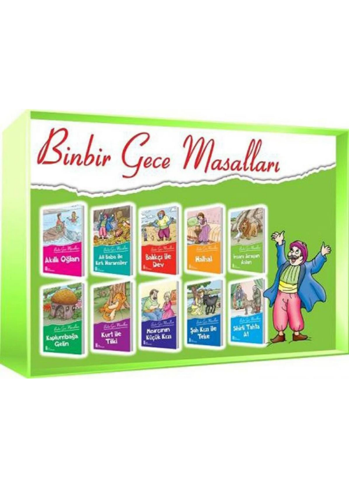BİN BİR GECE MASALLARI