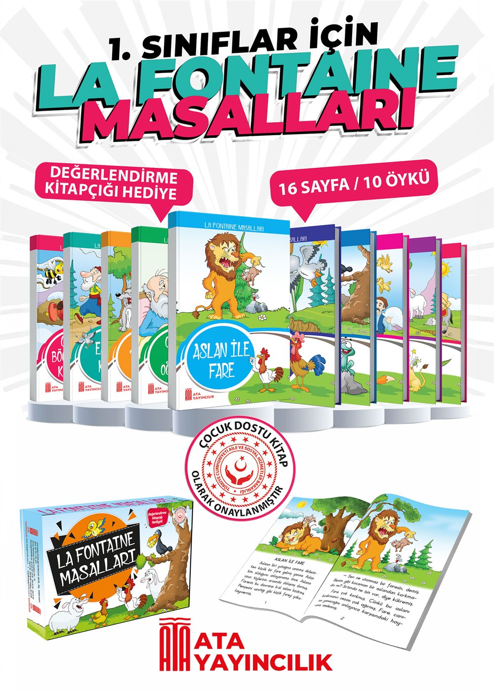 LAFONTAINE MASALLARI