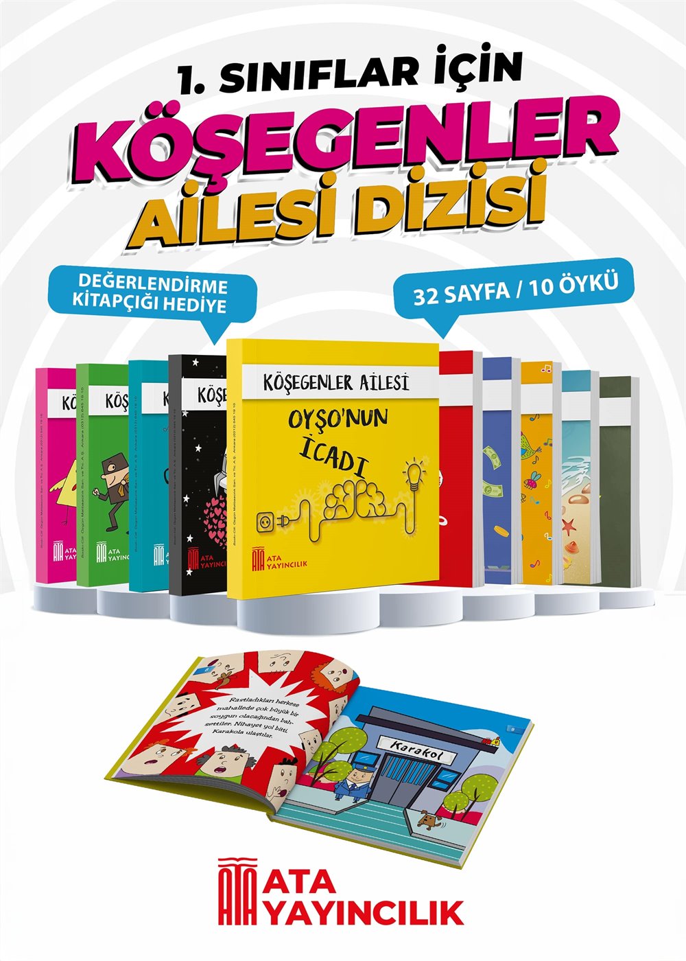 KÖŞEGENLER ÖYKÜ DİZİSİ
