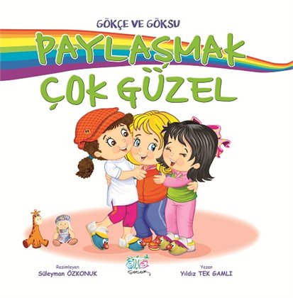 GÖKÇE VE GÖKSU ÖYKÜ DİZİSİ (4 LÜ) fotograf 3
