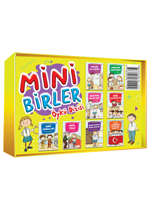 MİNİ BİRLER DİZİSİ 8 Lİ  (KUTULU) fotograf 2